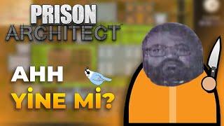 MAVİŞ BANA ÇAY GETİRİYOR! - Prison Architect