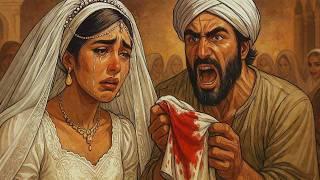 سر ليلة الزفاف حكاية فتاة إتهموها ظلما فلم تجد إلا الله بجانبها قصة مؤثرة من التراث العربي