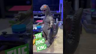 The Dino King | My first “Godzilla” Toy #godzilla