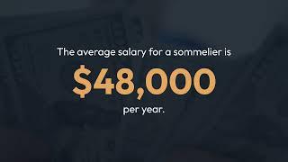 The Average Salary of a Sommelier #sommelier #salary