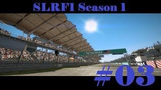 F1 2012 SLRF1 Online League Racing - 1st Season - 3rd Race Malaysia (Sepang International Circuit)