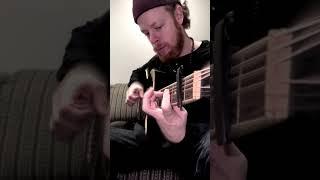 Guitar solo and outro of my song Stay. The solo was quickly freestyled before leaving the studio…