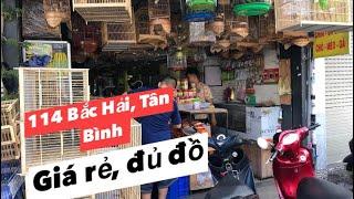 Tiệm chim quận Tân Bình