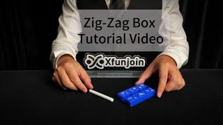 Xfunjoin Zig-Zag Box-Tutorial Video