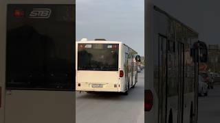 Autobuzul MBC €3 #4490 părăsind stația “Aeroport Băneasa” pe linia 330