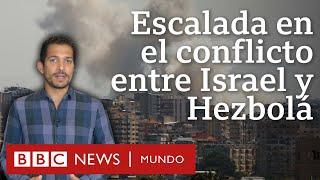 3 claves de la escalada del conflicto entre Israel y Hezbolá   | BBC Mundo