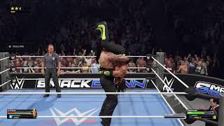 aj styles vs undertaker