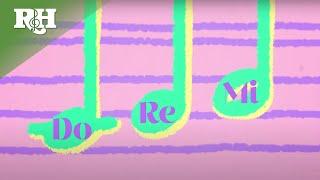 "Do-Re-Mi" from THE SOUND OF MUSIC (Official Lyric Video)