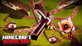 I Tried to Survive the Most Horrifying Dimension in Hardcore Minecraft