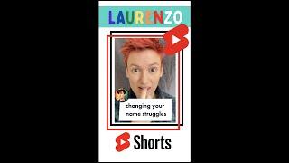 ️‍changing your name struggles #comedy #shorts #lgbt SUBSCRIBE TO MY CHANNEL