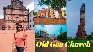 Old Goa Famous Church | Basilica Of Bom Jesus Church Goa | ओल्ड गोवा मधील प्रसिद्ध चर्च  #goa