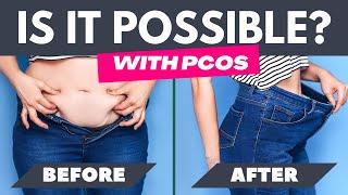 Can you even lose weight with PCOS?! How to Lose Weight with PCOS