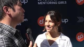 Kayla Compton Carpet Interview at Step Up's 2023 Inspiration Awards