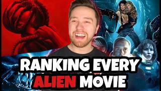 Every Alien Movie Ranked (w/ Alien: Romulus)