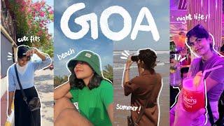 GOA VLOG 2023  Travelling To Goa With My Mom & Brother! #goa #travel #vlog