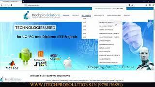 IEEE Projects in Pondicherry For IT