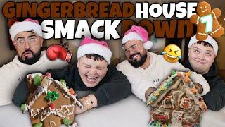 GINGERBREAD HOUSE COMPETITION... (messy questions edition)