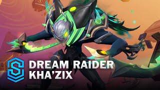 Dream Raider Kha'Zix Wild Rift Skin Spotlight