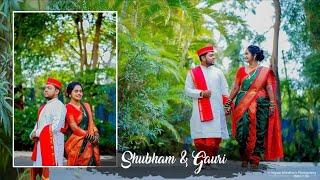Shubham ️ Gauri cinematic Wedding Film.