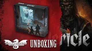 Pericle: Gathering Darkness - Unboxing