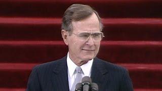 George H.W. Bush inaugural address: Jan. 20, 1989