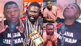 Nipa Kankan - Kevin Taylor F!ghts Okatakyie Afrifa Again; Drags Him Over Fαke Views