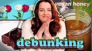 Debunking Vegan Honey, Immortal Roses & More | How To Cook That Ann Reardon