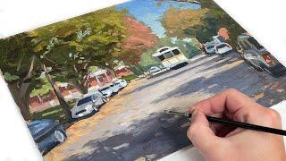 10 GREAT Tips to help you paint landscapes