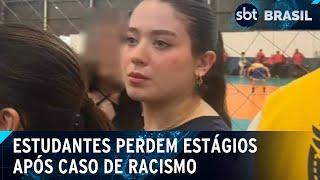 Estudantes são demitidos de escritórios de advocacia após caso de racismo | SBT Brasil (18/11/24)