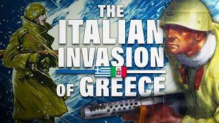 The Italian Invasion of Greece - 1940/41