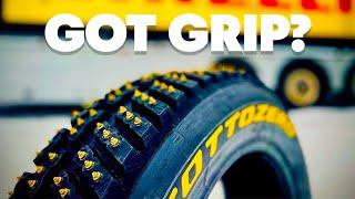 Tungsten-Tipped Studded Tyres: Traction On Ice At 200km/h | WRC 2021