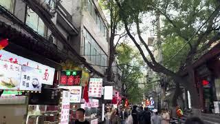 busy china street