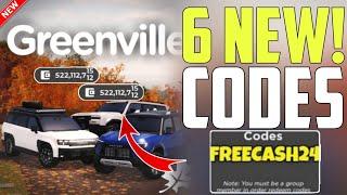 ️New Codes️ GREENVILLE CODES - GREENVILLE CODES 2024 - CODES FOR GRENVILLE