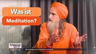 Was ist Meditation?