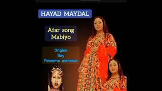 hayad maydal chonssent afar vive Djiboutiens