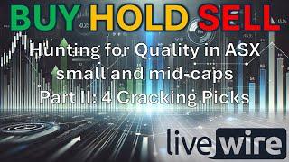 Hunting for Quality in ASX Small and Mid-Caps Part 2: Four Cracking Stocks