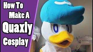 How I Made A Quaxly Cosplay Head | Pokemon Cosplay