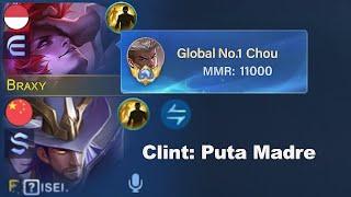 GLOBAL CHOU 11,000 MMR