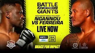 Victoire de Francis Ngannou feat. Ambiance africaine