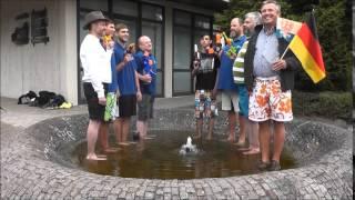 Cold Water Challenge 2014 Bürgerwehr Villingen