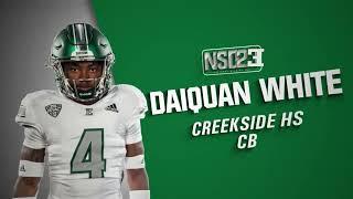 EMU Football Signing Day: Daiquan White