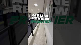 FRONTIER AIRLINES REVIEW