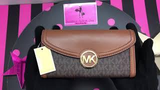 MK Fulton Wallet Continental