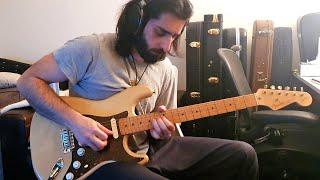 Little Wing Guitar Solo Improvisation (Jimi Hendrix)