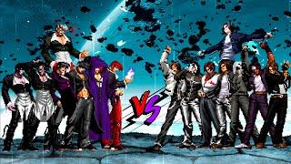 Special 30K┃Super Iori Yagami Team vs Super Kyo Kusanagi Team