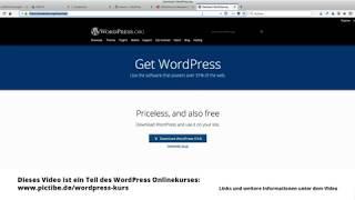 Wordpress Hosting all-inkl + WordPress Installation in Deutsch