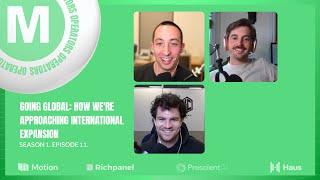 EP011: Going Global: How We're Approaching International Expansion