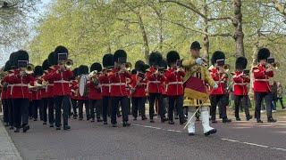 Band of the Scots Guards - Scots Guards Black Sunday Parade