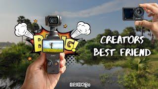 DJI Osmo Pocket 3 - is it the best camera for a video creator?? | Malayalam