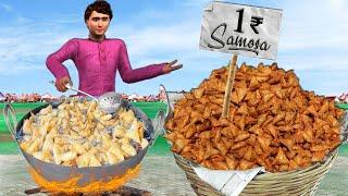 1 Rupee Samosa Garib Ka Samosa Successful Hindi Moral Stories Hindi Kahaniya New Funny Comedy Video